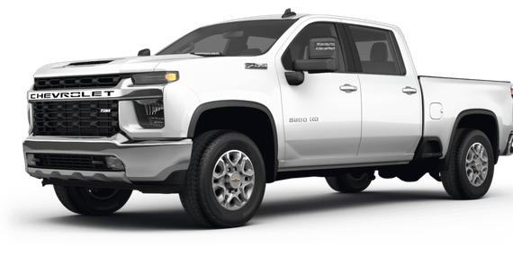 CHEVROLET SILVERADO HD 2022 1GC1YME72NF349076 image